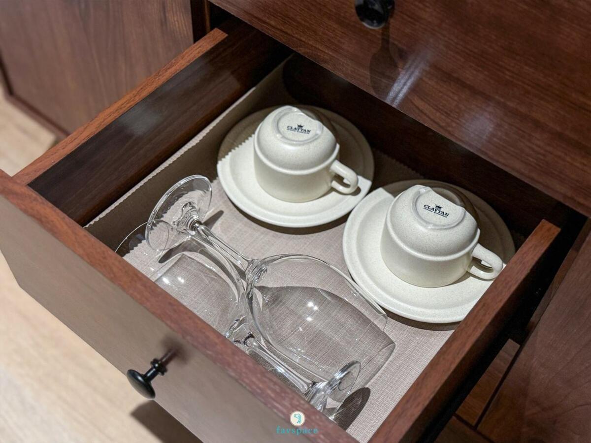 Japandi W Bathtub - Linked To Quill Mall Apartment *