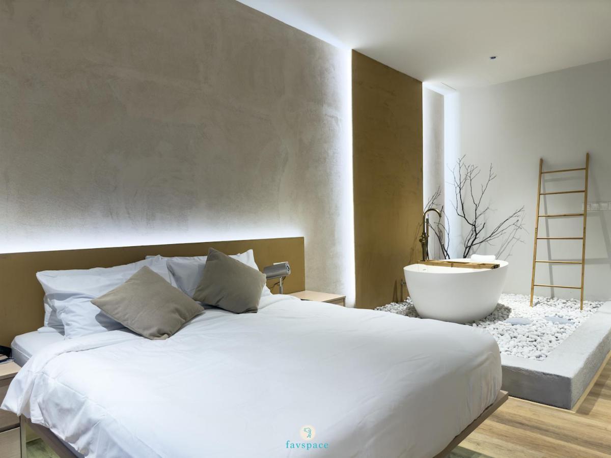 Japandi W Bathtub - Linked To Quill Mall Pangsapuri *